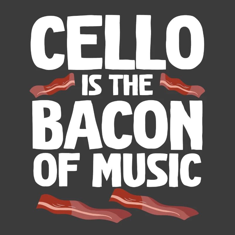 Cello Funny Gift Viola