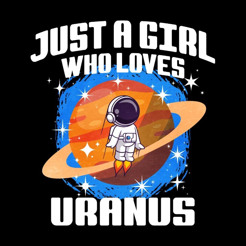 Fille Uranus Cadeau