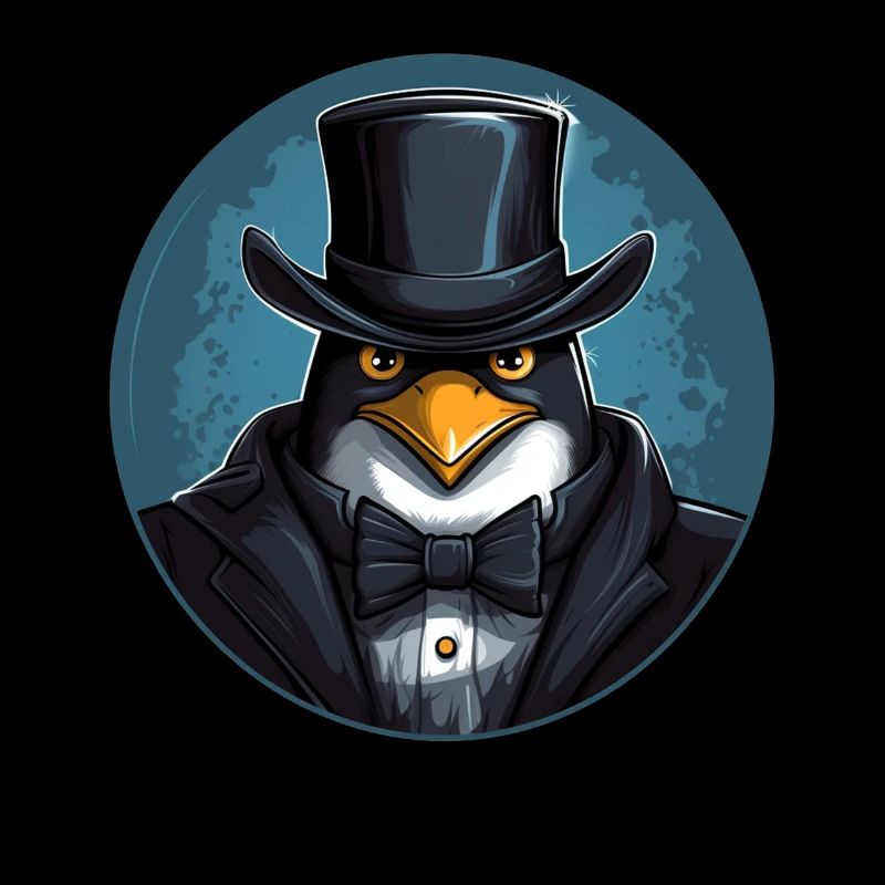 Penguin as a detective
