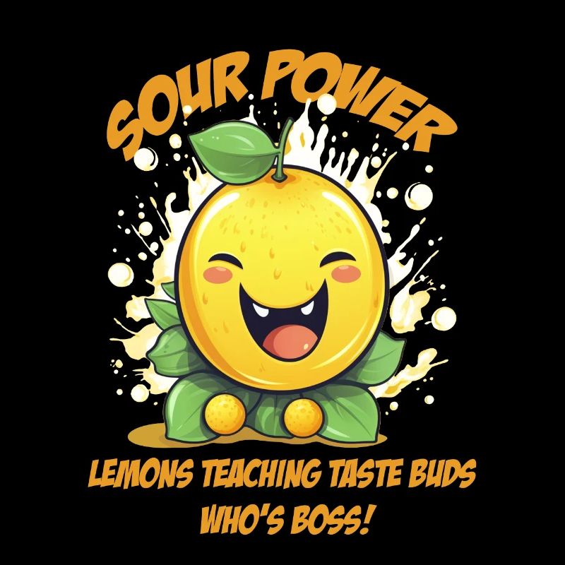 Funny Sour Makes Funny Lemon Lime