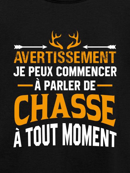 Parler de chasse à tout moment cadeau chasseur