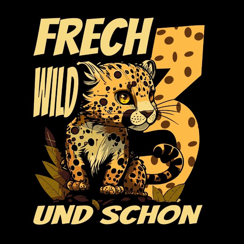 3. Kindergeburtstags Party Leopard Wild und Frech