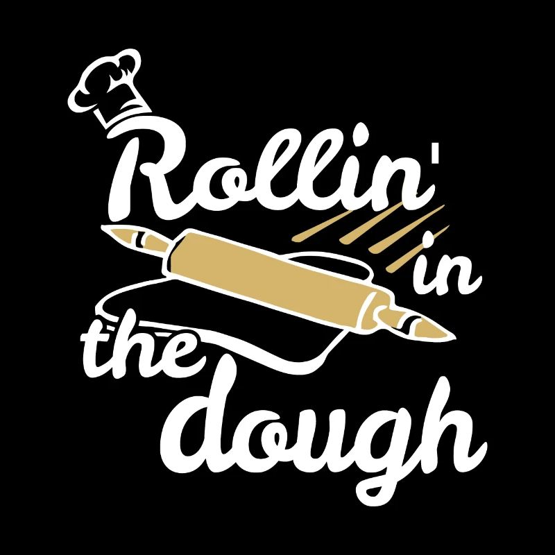 Funny Rollin' in the Dough Baking