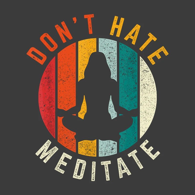 Peacefull Meditation Don't Hate Meditatepanda