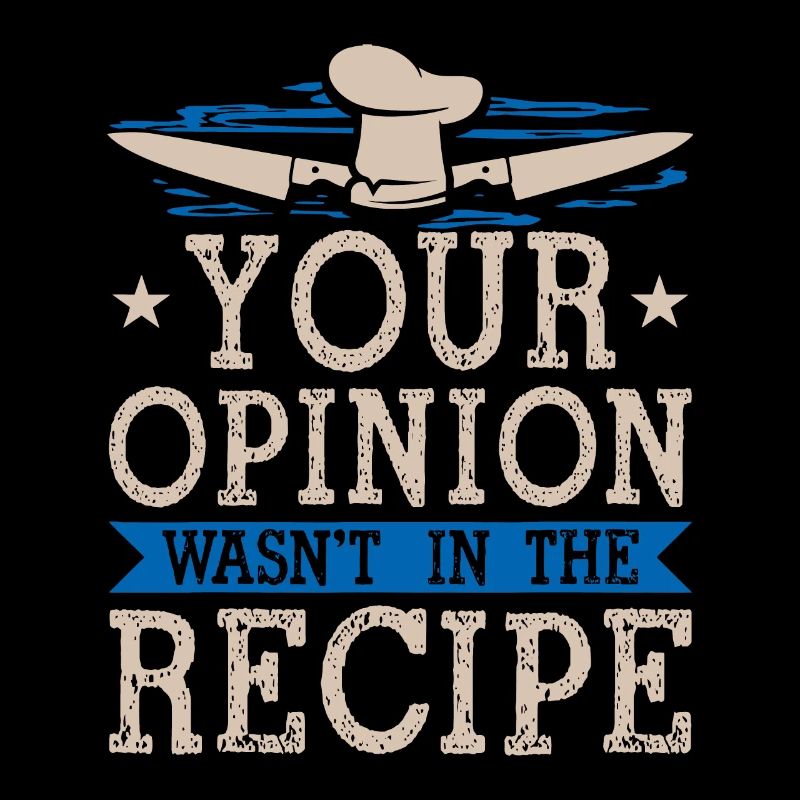 Cuisiner votre opinion n’était pas dans la recette Chef Coo