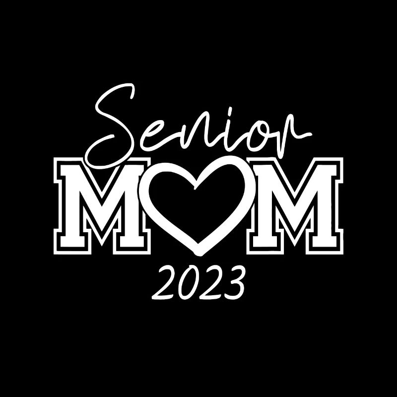 Stolze Mutter Klasse von 2023 Senior Graduate Senior 23