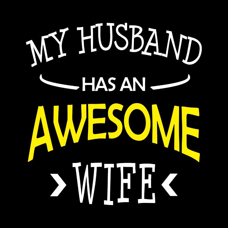 Funny MY HUSBAND Husband shirt