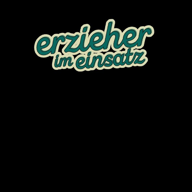 Erzieher im Einsatz