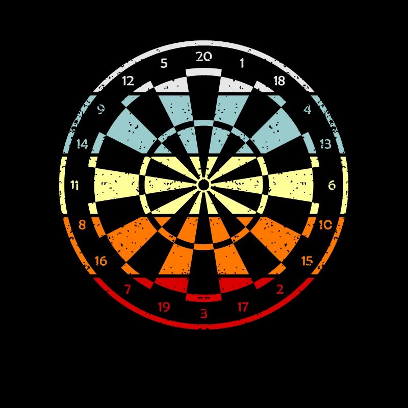 jeu de fléchettes