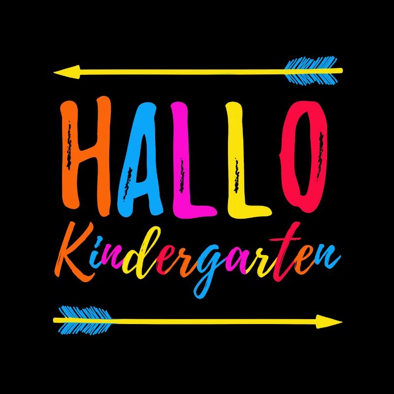 Erster Kindergartentag Hallo Kindergarten