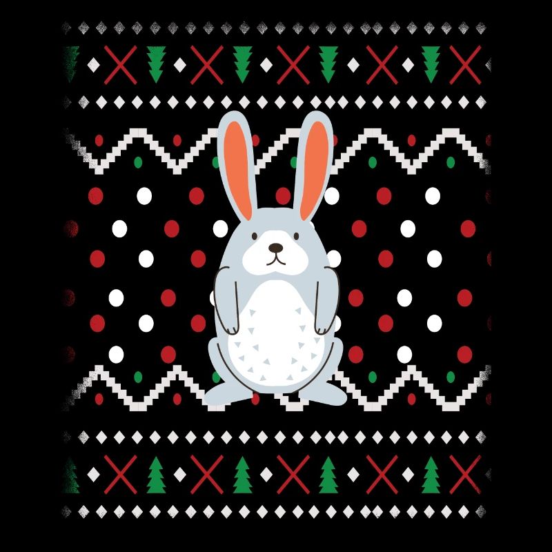 Lapin de Noël laid