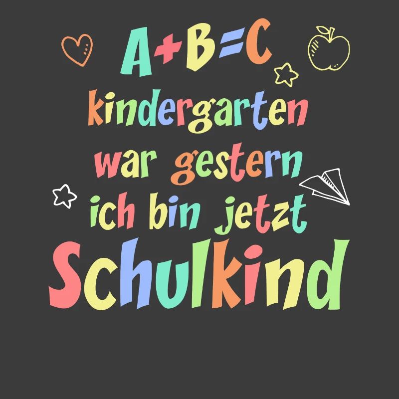 Einschulung Kindergarten War Gestern Ich Bin Schul