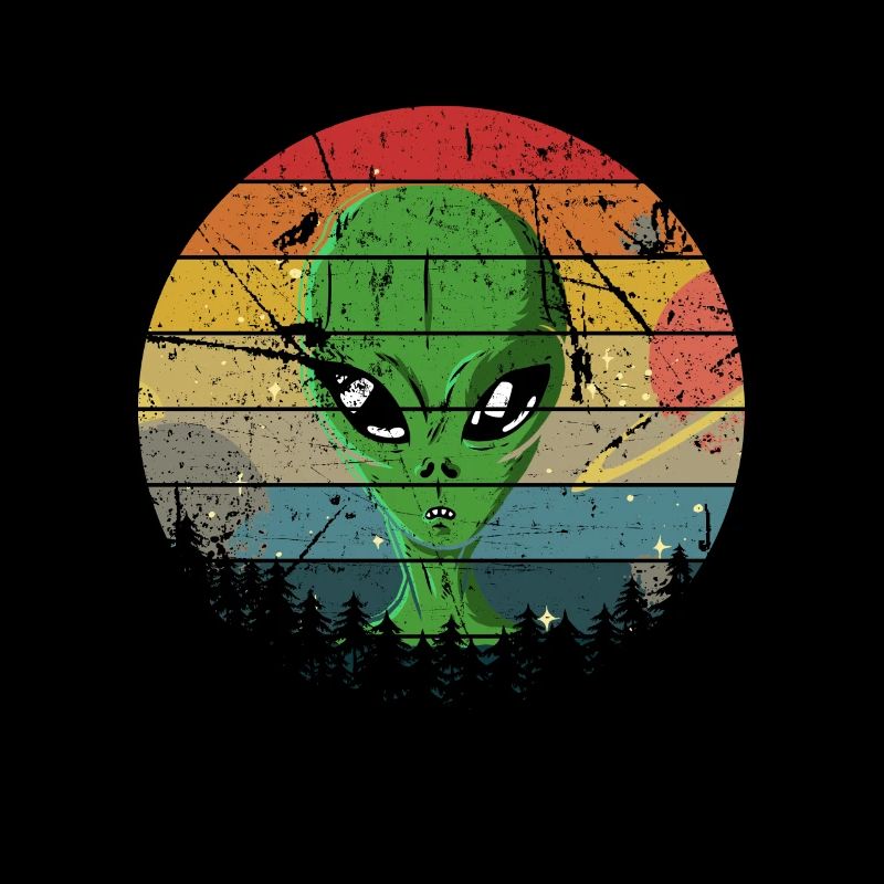 Alien Gift Extraterrestrial Ufo Area 51 Sci-fi