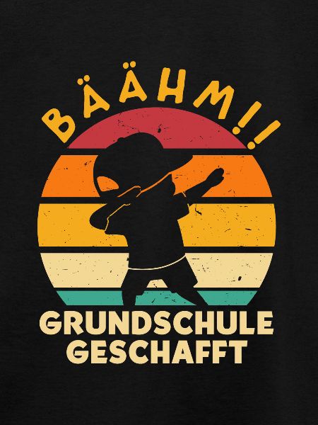 Bäähm Grundschule geschafft