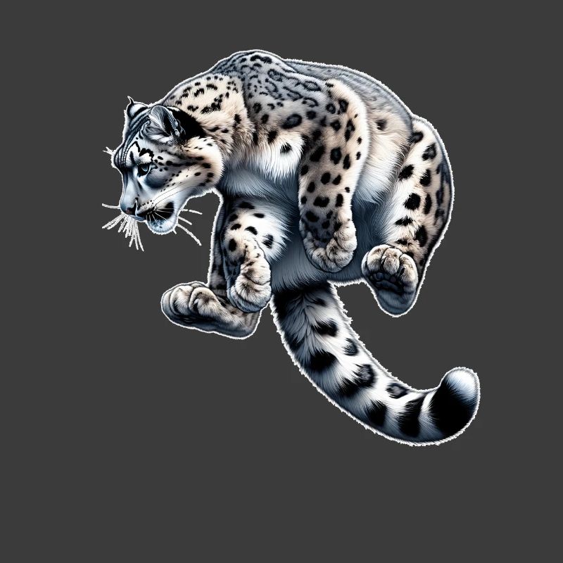 Snow Leopard Leopard White Leopard