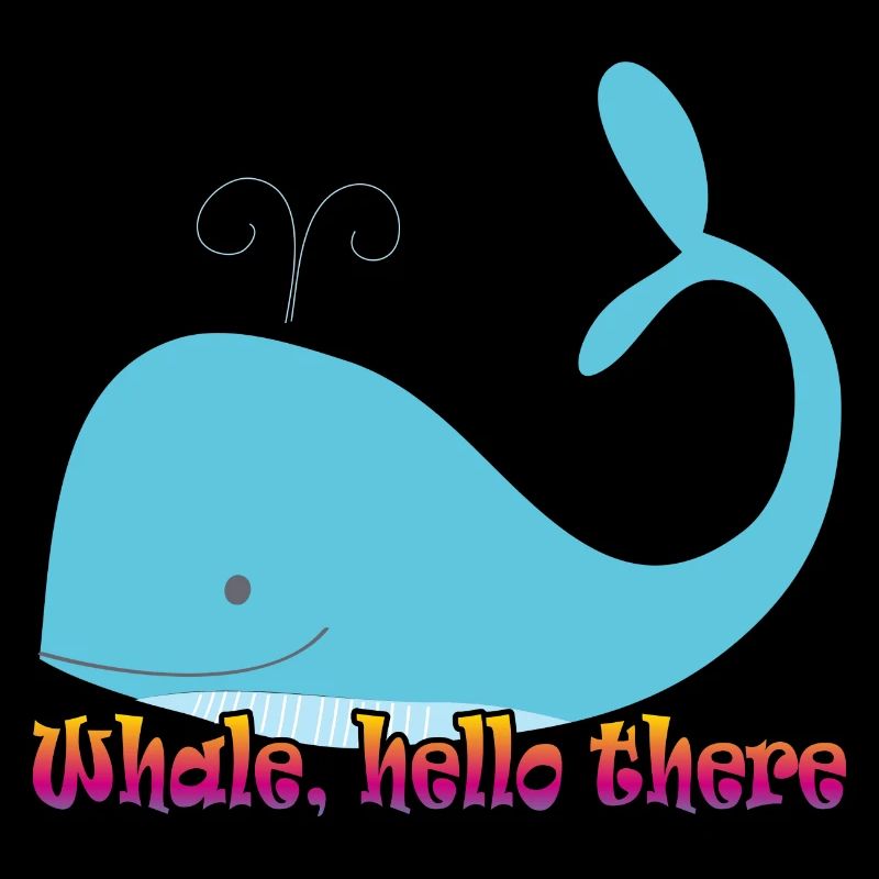 baleine bonjour là -wal