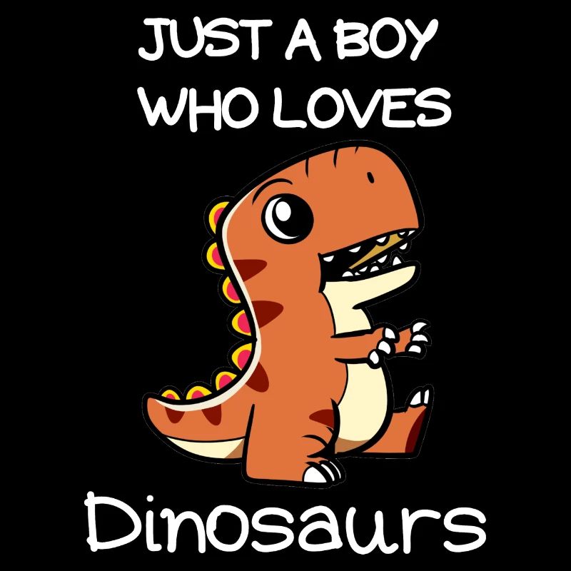 Nur ein Junge, der Dinosaurier liebt Geschenk Baby