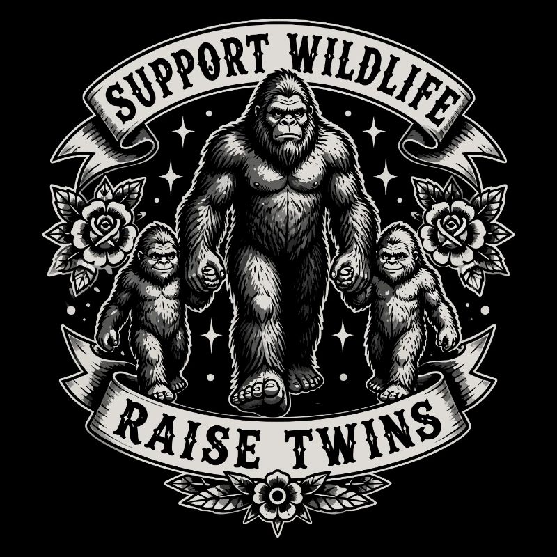 Support Wildlife: Raise Twins