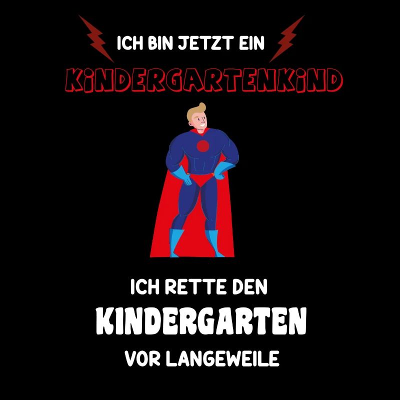 Ich rette den Kindergarten vor Langeweile Kind