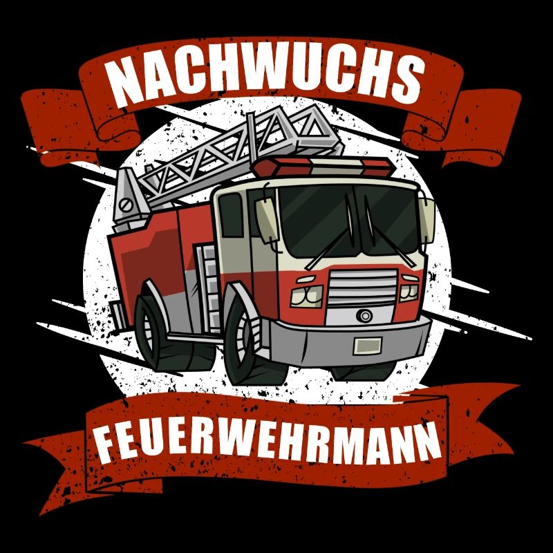Nachwuchs Feuerwehrauto