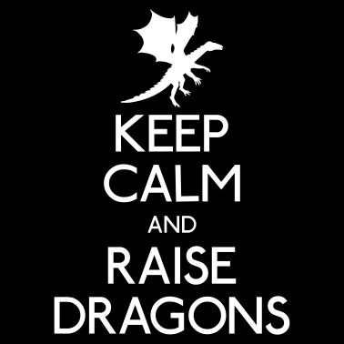Keep calm dragons