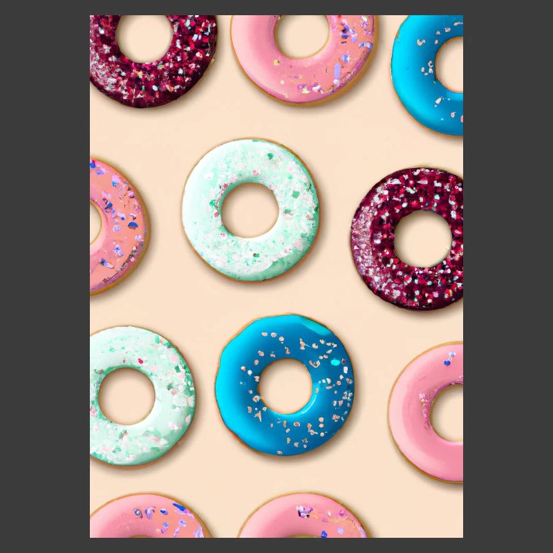 Donuts-Muster