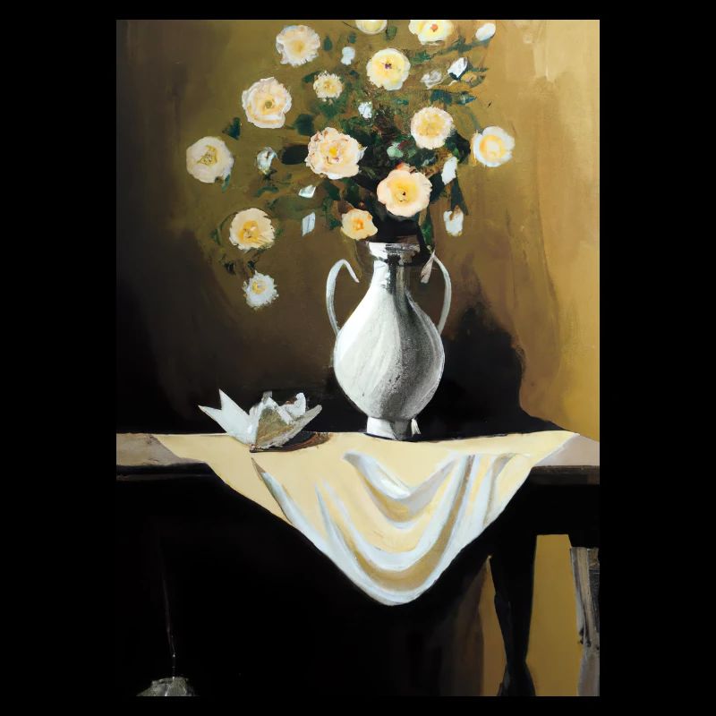 Fancy Blumen Vase