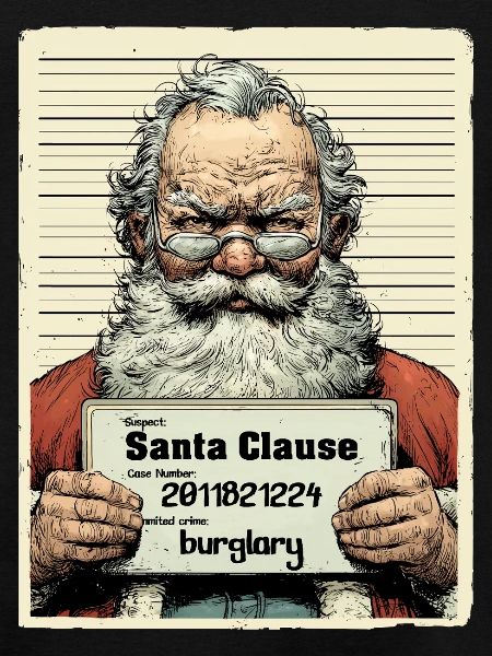 Santa Verhaftet