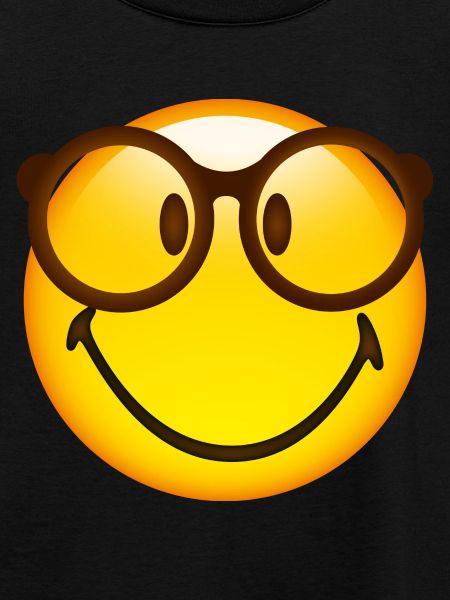 Smiley Glossy Nerd