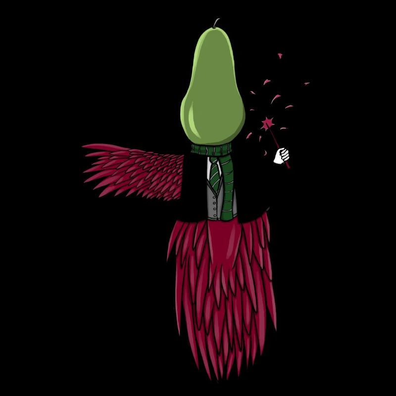 Pear-Zauberer-Papagei