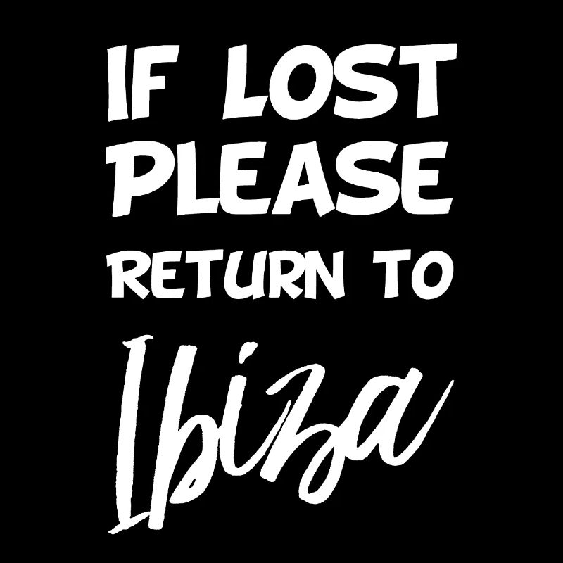 If lost - Ibiza