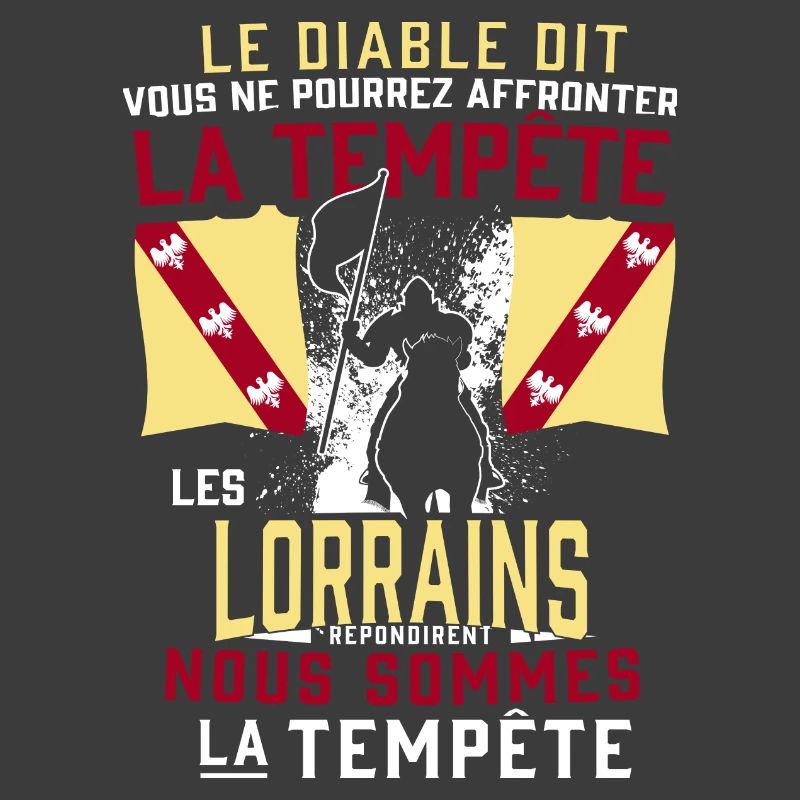 Tempête Lorrains