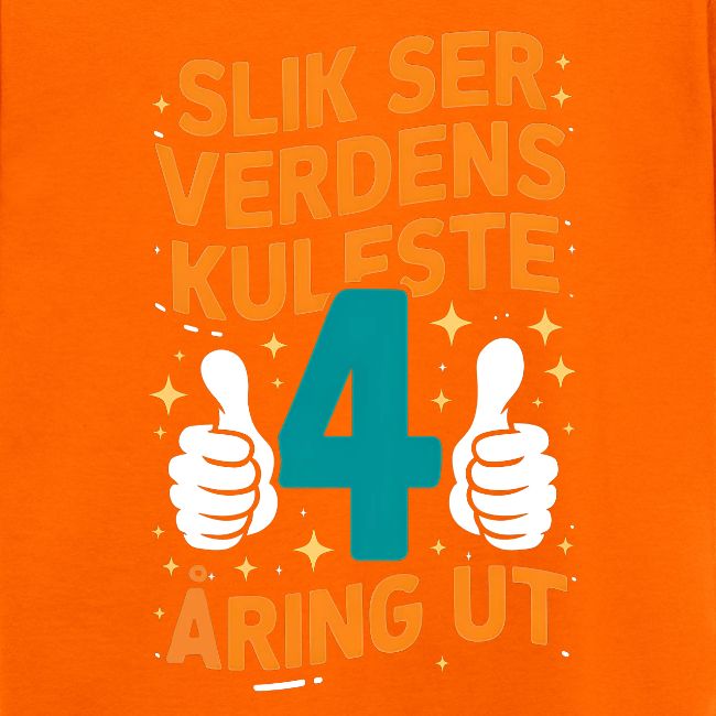 Verdens kuleste 4-åring - Gave til 4-åring