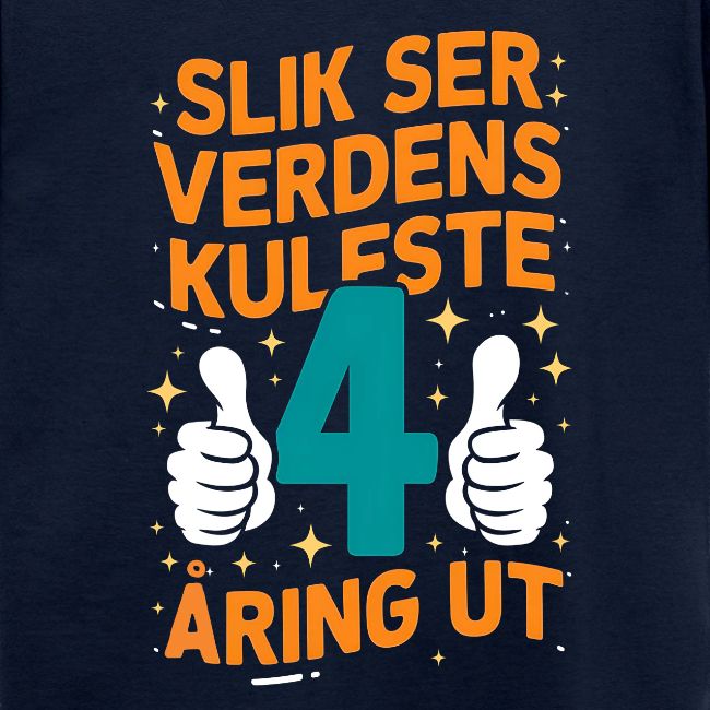 Verdens kuleste 4-åring - Gave til 4-åring
