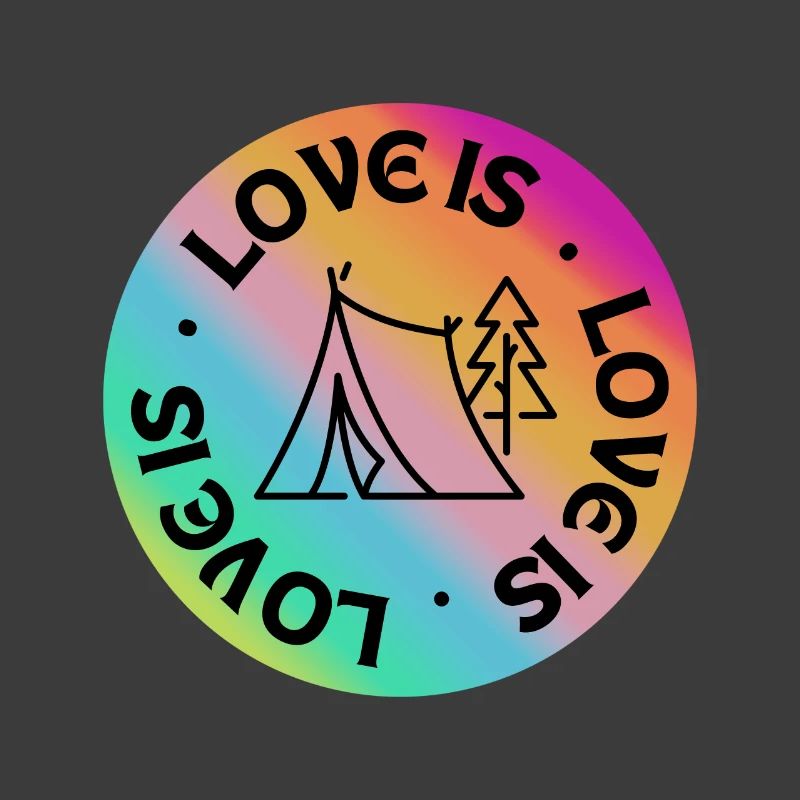 Camping : L’amour, c’est.
