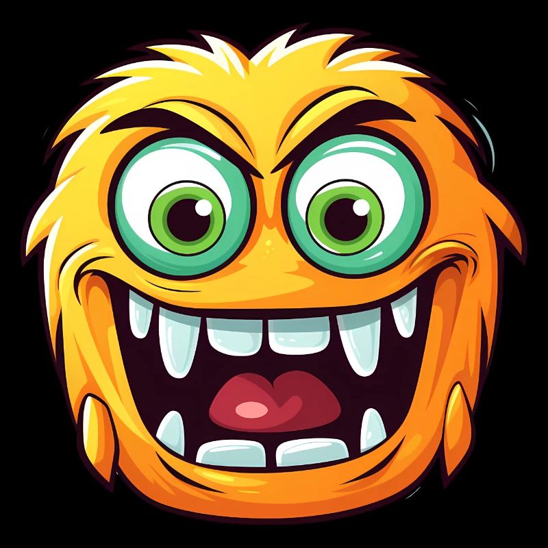 Mignon monstre d’Halloween