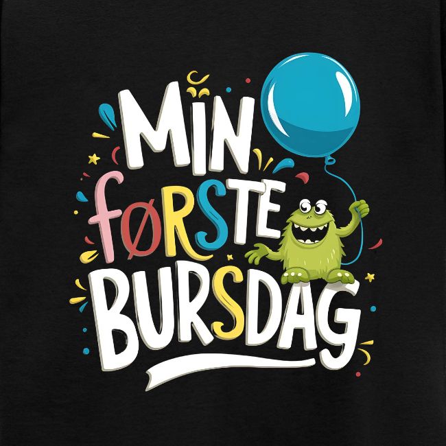 Min første bursdag - Gave til 1-åring