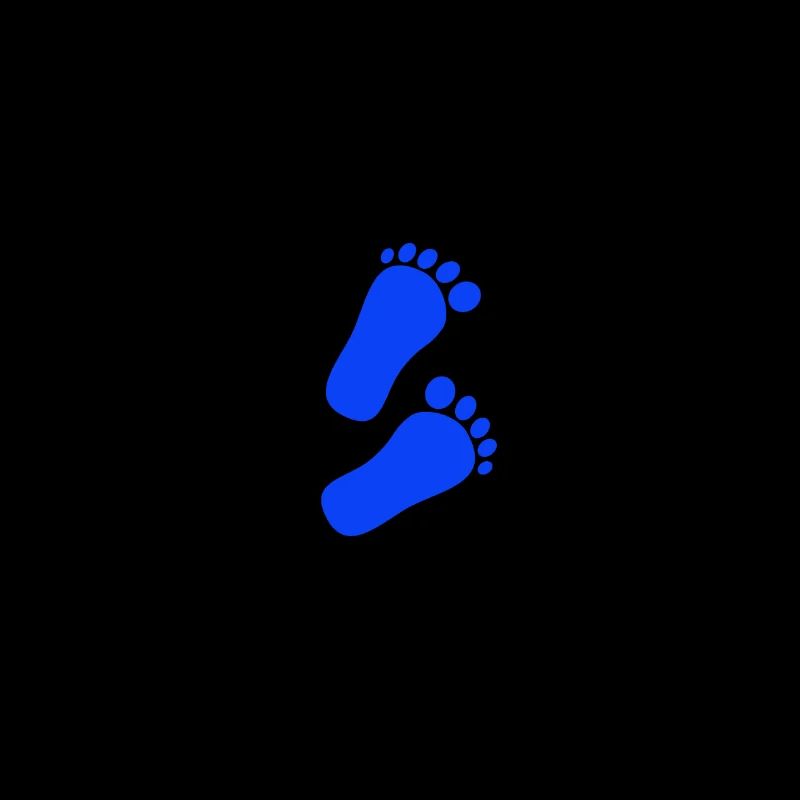 Garçon bébé pieds