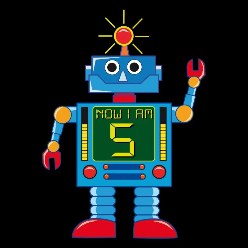 Robot I am 5