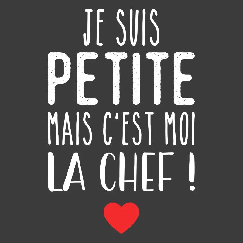 Ich bin klein, aber ich bin der Chef