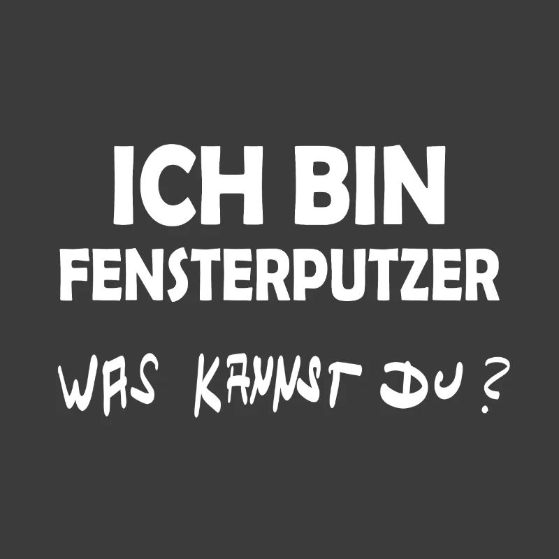 Occupation: window cleaner