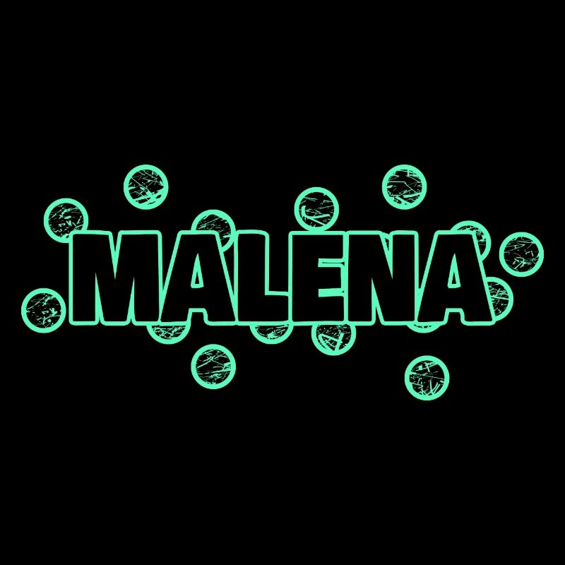 Malena dans le rôle de Funny
