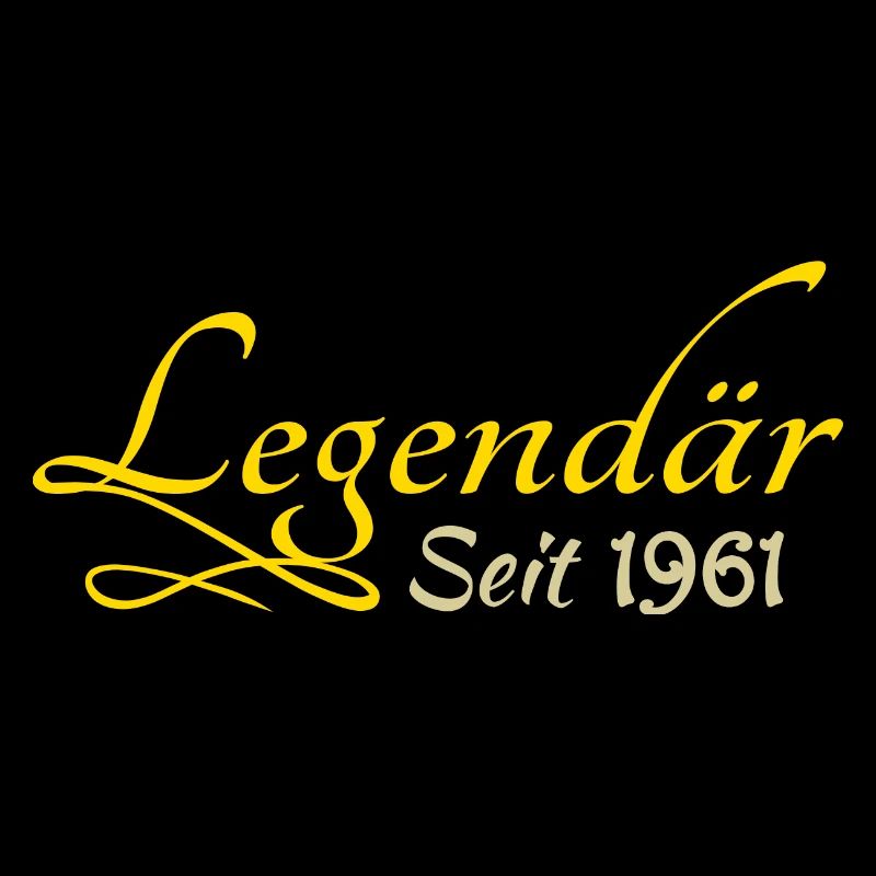 Legendär 1961