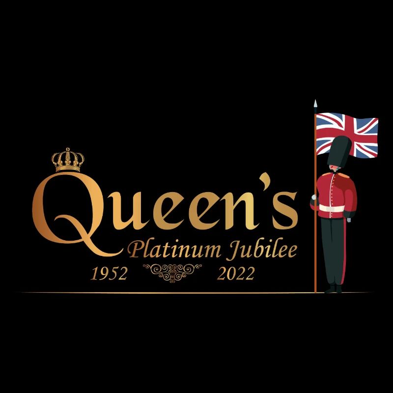 British Queen Monarchy Platinum Jubilee 1952 2022