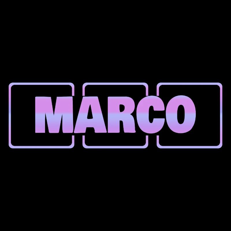 Cadeau pour Marco