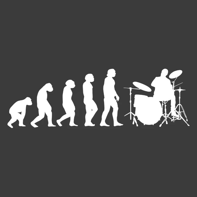 Evolution Schlagzeuger