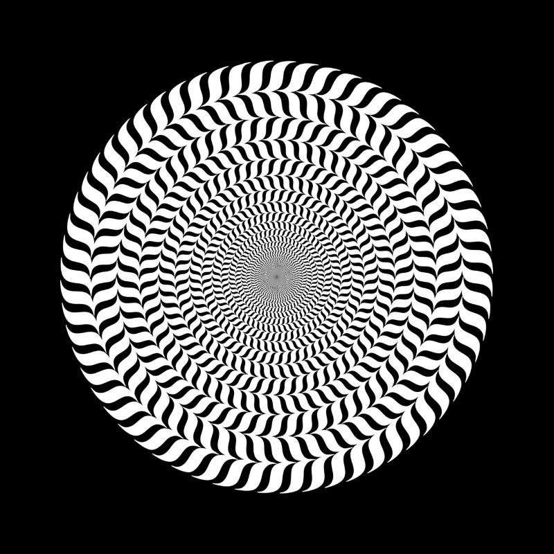 Idée cadeau illusion illusion d'optique