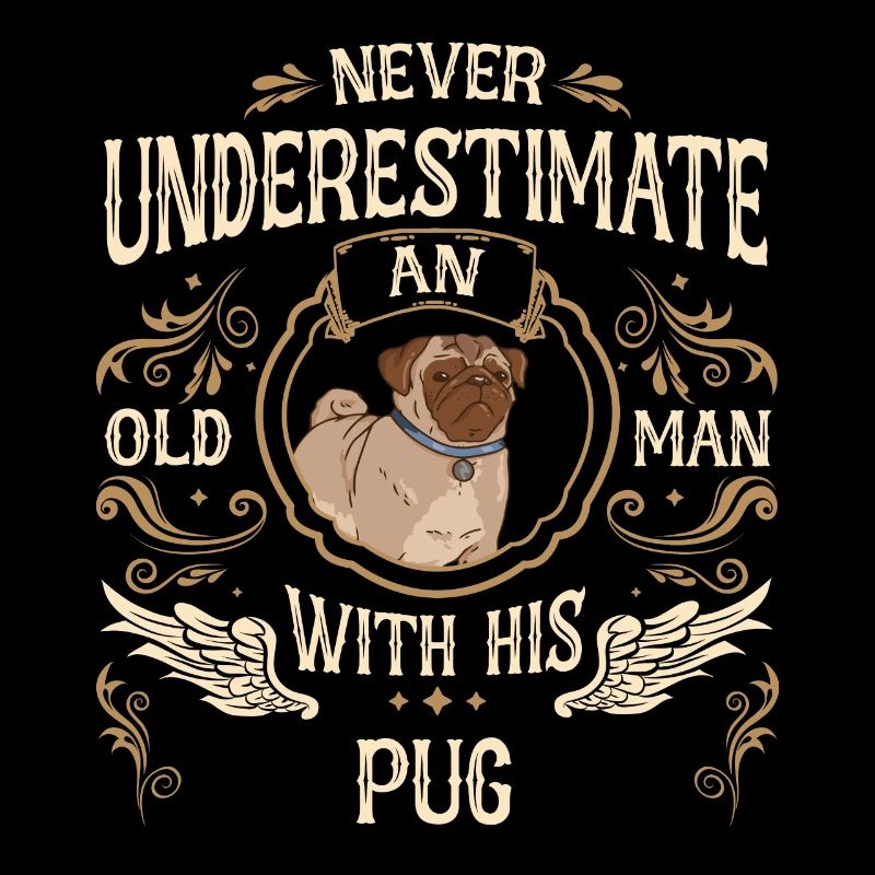 Mops Möpse Hund