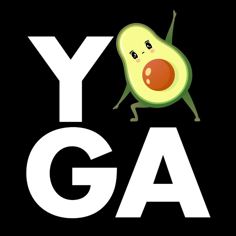 Yoga Avocado Yogi Studio Teacher