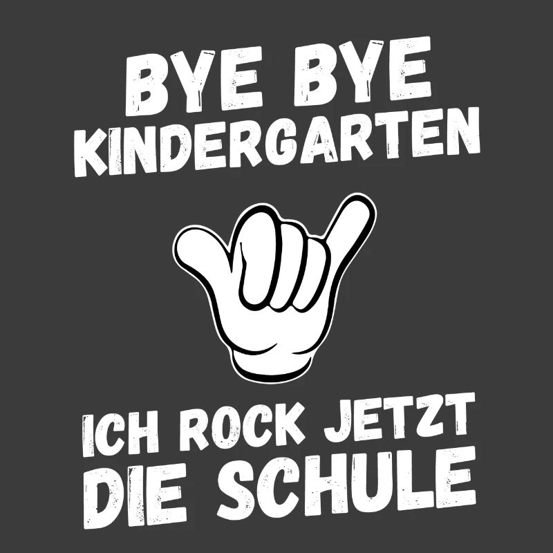 Bye Bye Kindergarten Ich Rock Jetzt die Schule